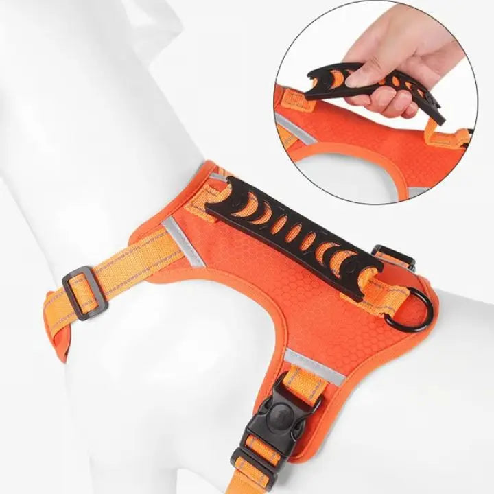 Maliben | No-Pull Dog Harness with Reflective Nylon