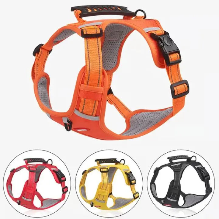 Maliben | No-Pull Dog Harness with Reflective Nylon