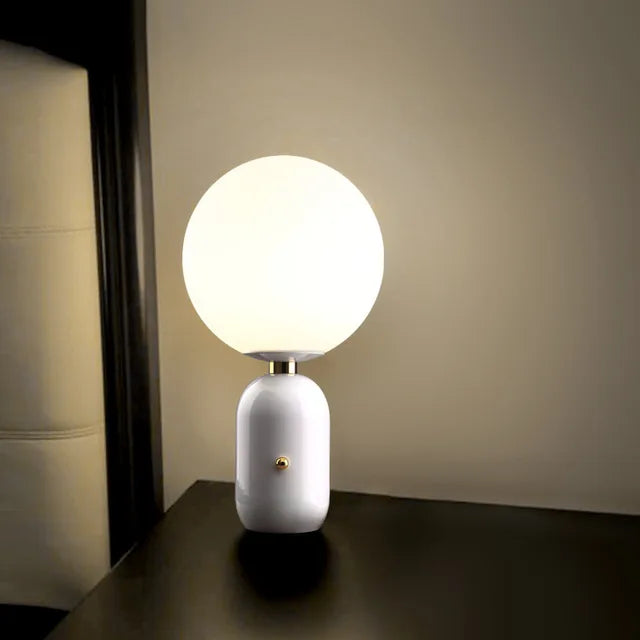 Maliben | Scandinavian Luxury Table Lamp: Winterglo Lighting With Style