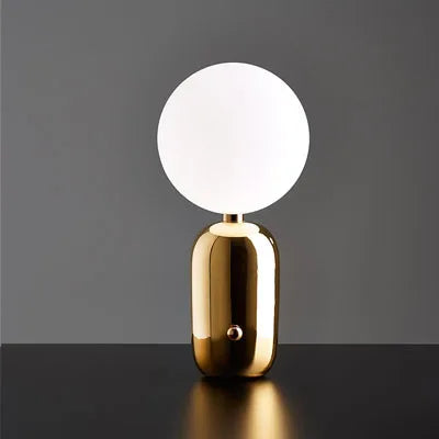 Maliben | Scandinavian Luxury Table Lamp: Winterglo Lighting With Style