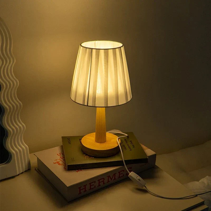 Maliben | Modern Dimmable Led Table Lamp - For Bedroom And Living Room
