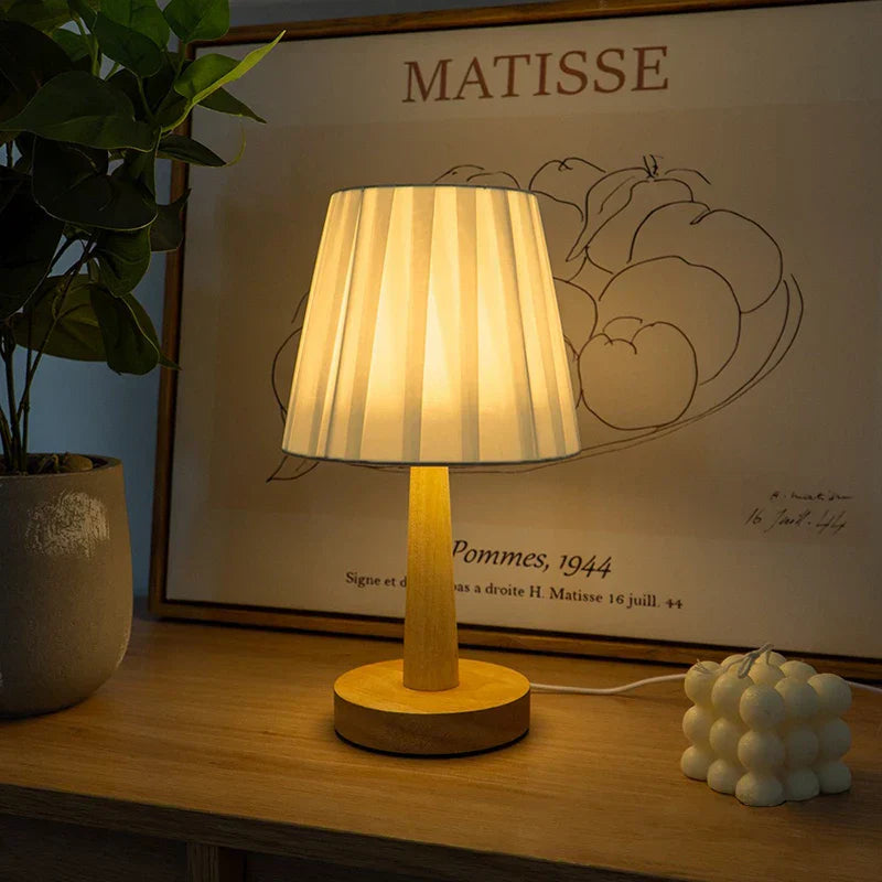 Maliben | Modern Dimmable Led Table Lamp - For Bedroom And Living Room