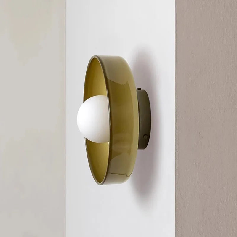 Maliben | Nordic Elegance - The Glassglow Ceiling Lamp For Your Home