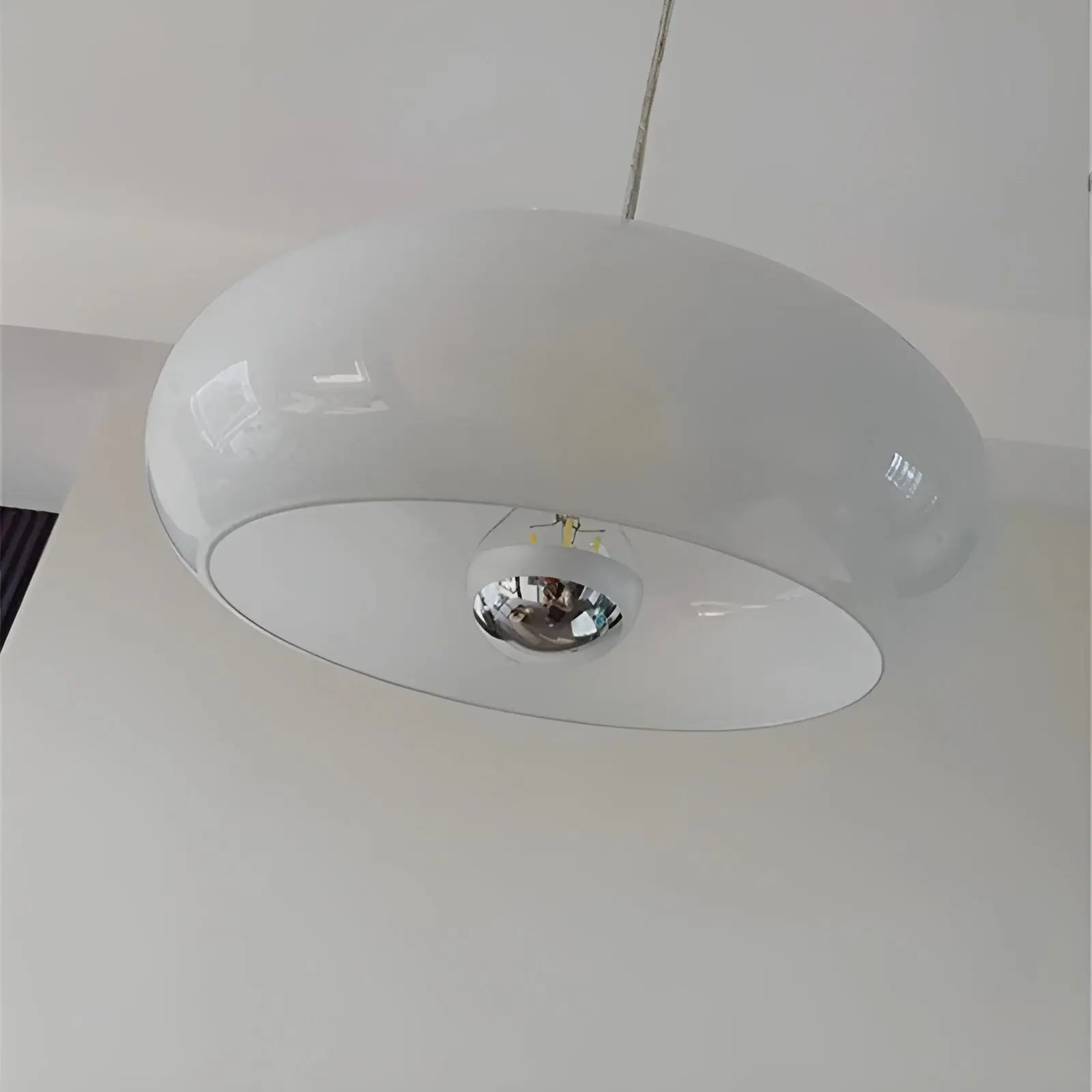 Maliben | Luxe Retro-Glass Pendant - Elegant Led Hanging Lamp