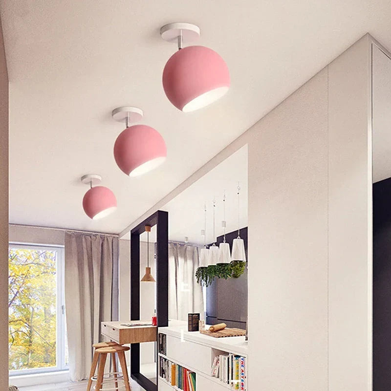 Maliben | Stylish Macaron Ceiling Lamp
