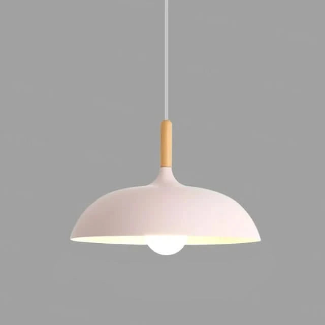 Maliben | Scandinavian Oak Led Ceiling Light Fixture