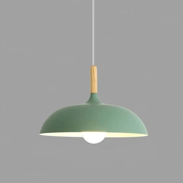 Maliben | Scandinavian Oak Led Ceiling Light Fixture