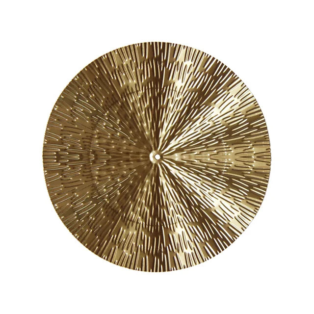 Maliben | Nordic Gold Wall Hanging