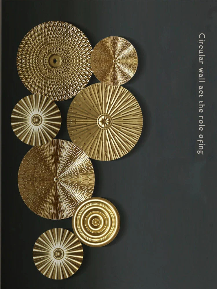 Maliben | Nordic Gold Wall Hanging