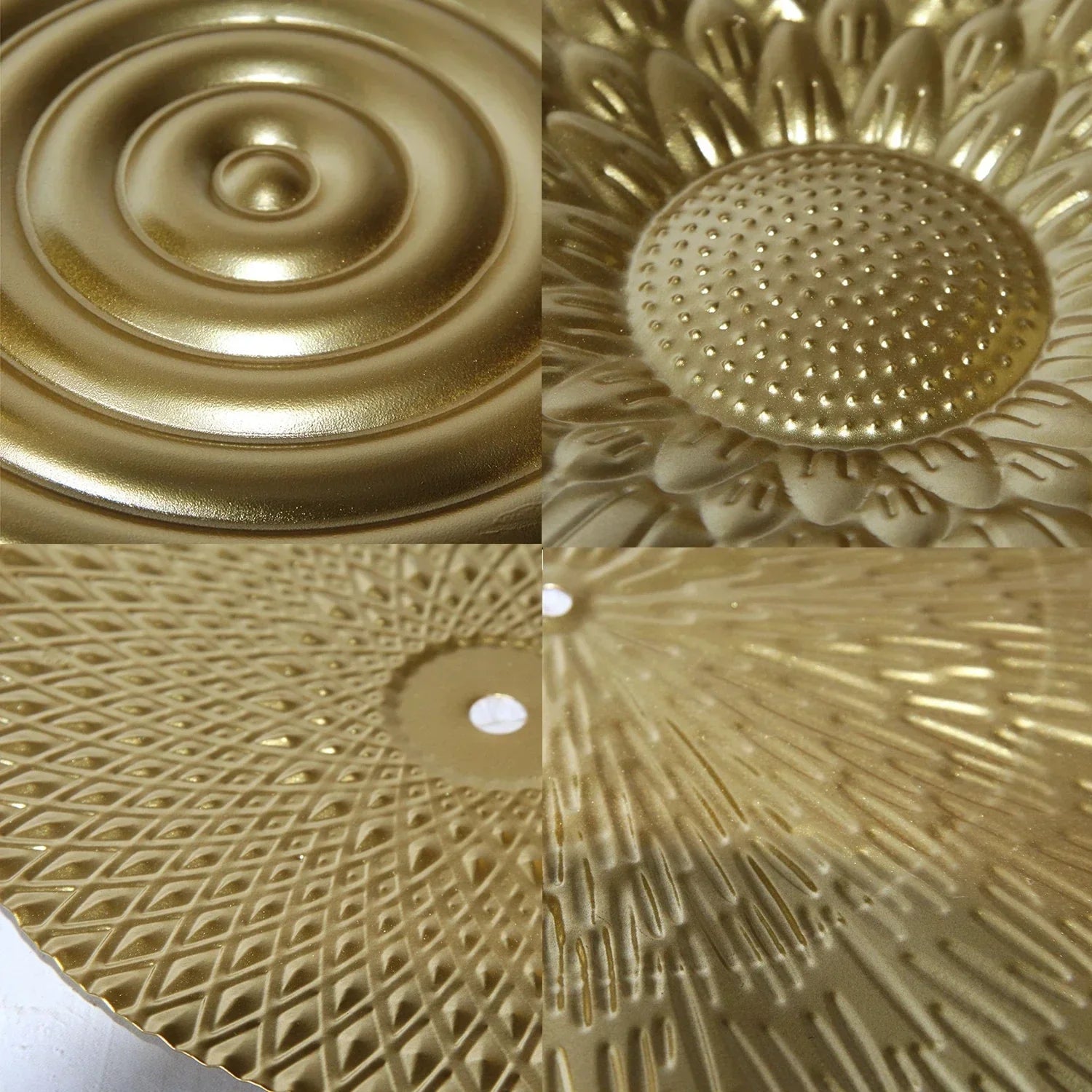 Maliben | Nordic Gold Wall Hanging