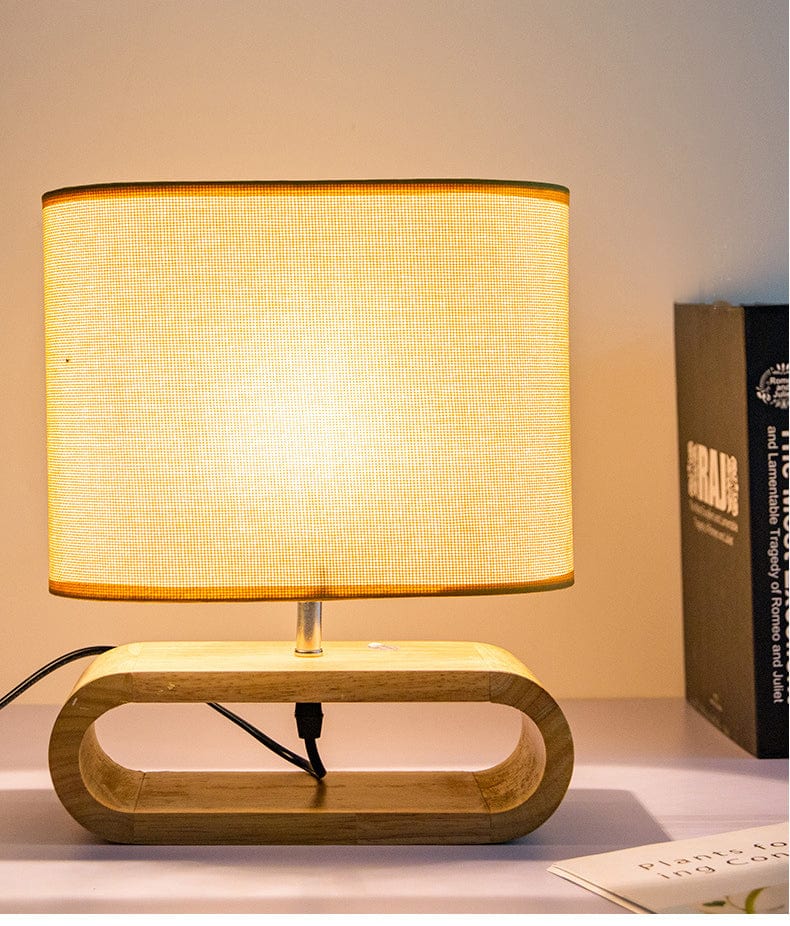Maliben | ScandiLamp - Elegant Wooden lamp - Modern Design - Warm Ambiance