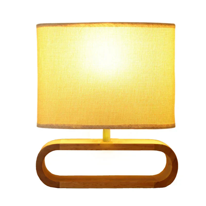 Maliben | ScAndinavian Wooden Table Lamp – Elegant and Handmade