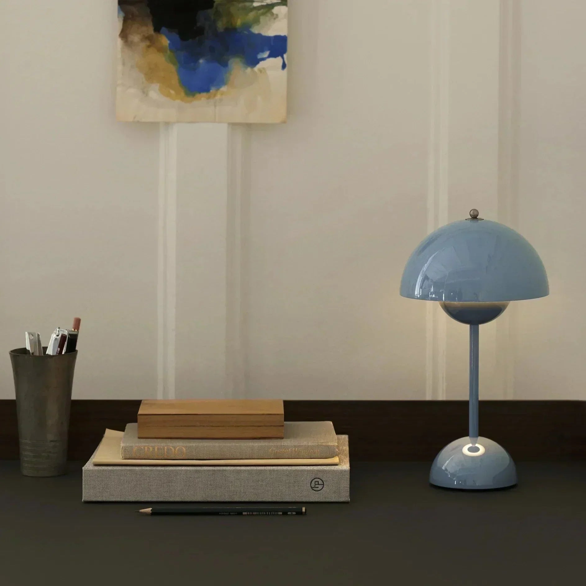Maliben | Nordicglow Luxe Modern Mushroom Desk Lamp