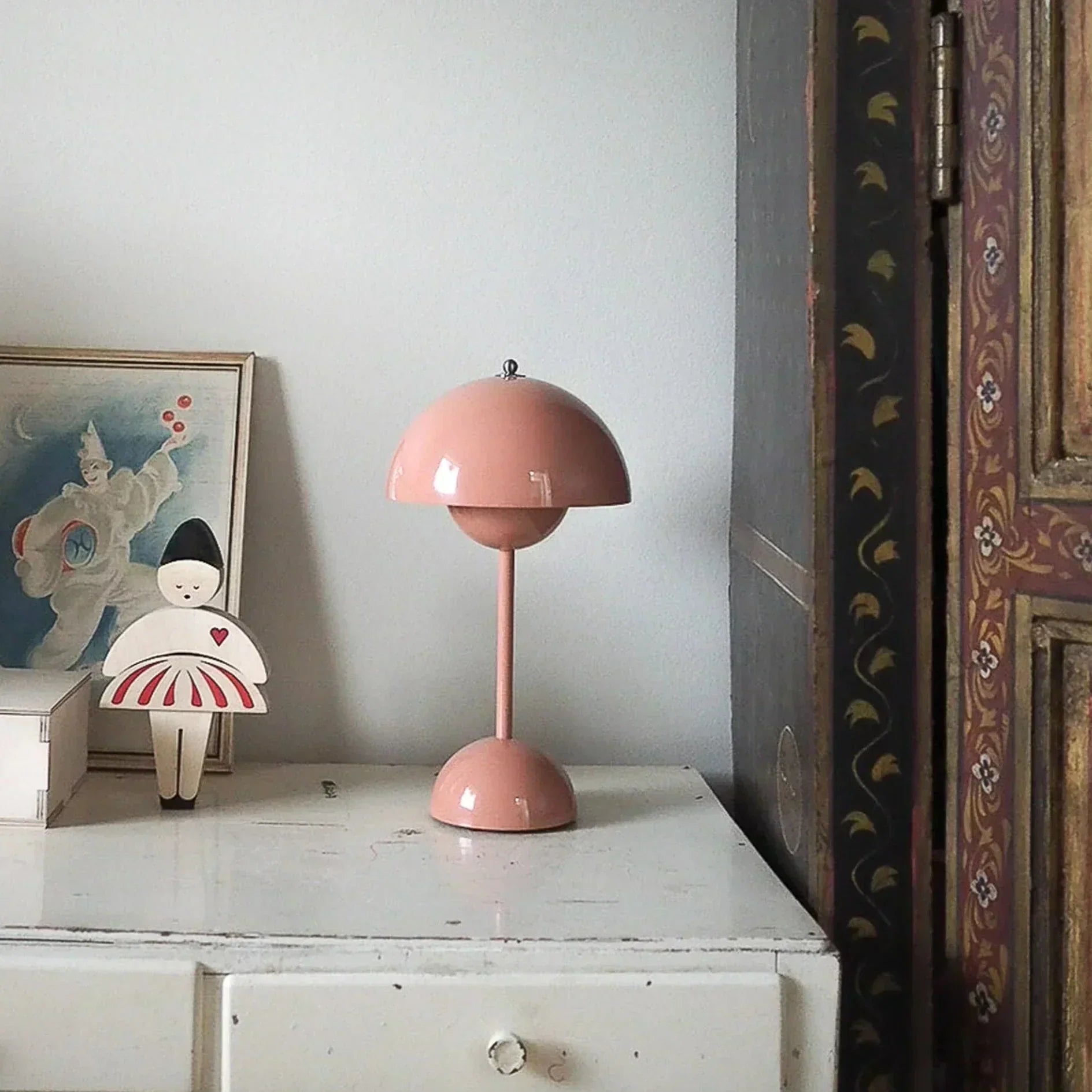 Maliben | Nordicglow Luxe Modern Mushroom Desk Lamp