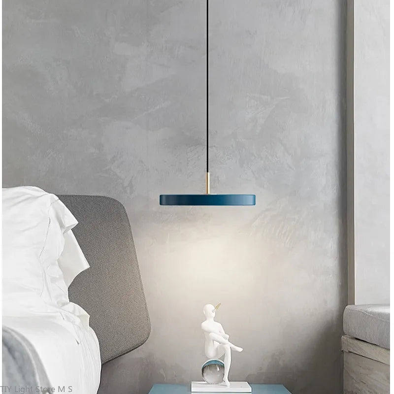 Maliben | Scandinavian Pendant Lamp With Minimalist Design - Lyssa