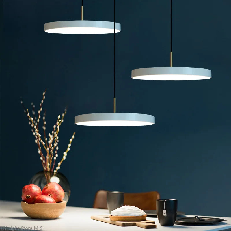 Maliben | Scandinavian Pendant Lamp With Minimalist Design - Lyssa