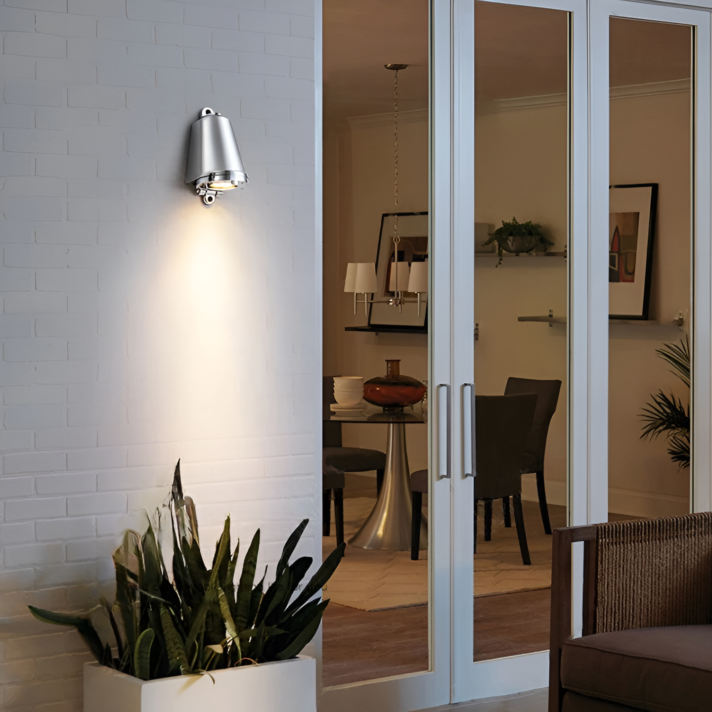 Maliben | Minimalistic Led Outdoor Wall Lamp