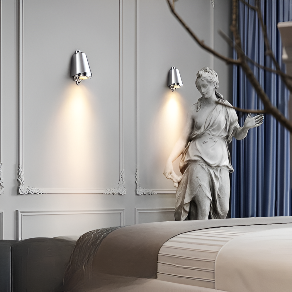 Maliben | Minimalistic Led Outdoor Wall Lamp