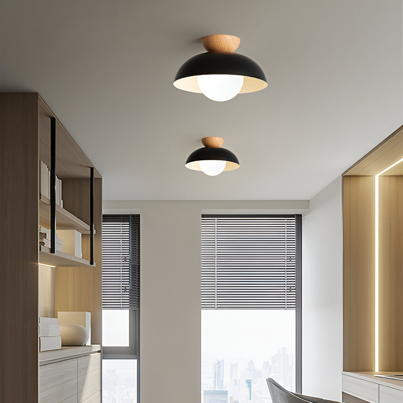 Maliben | Minimalist Nordic Led Ceiling Light