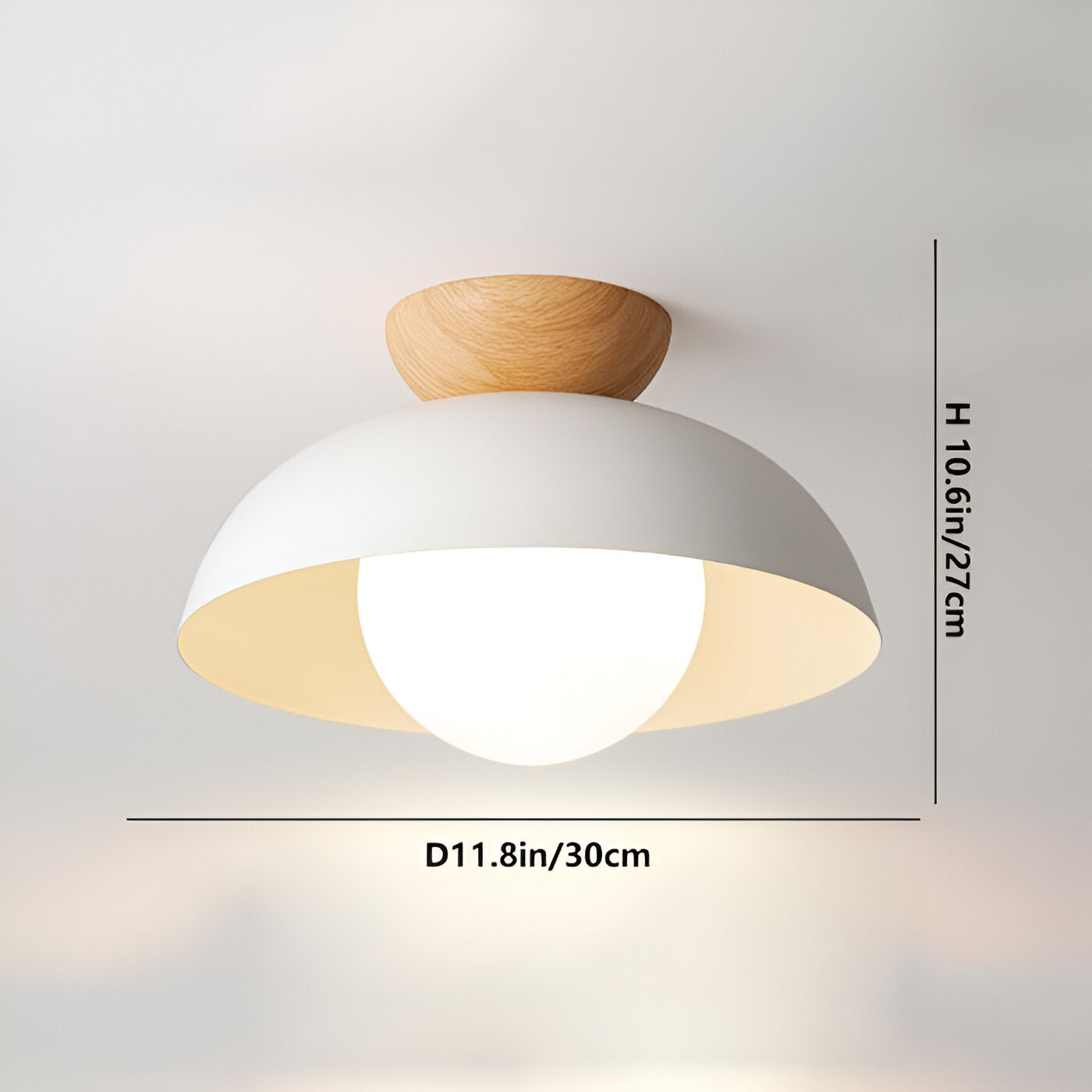 Maliben | Minimalist Nordic Led Ceiling Light