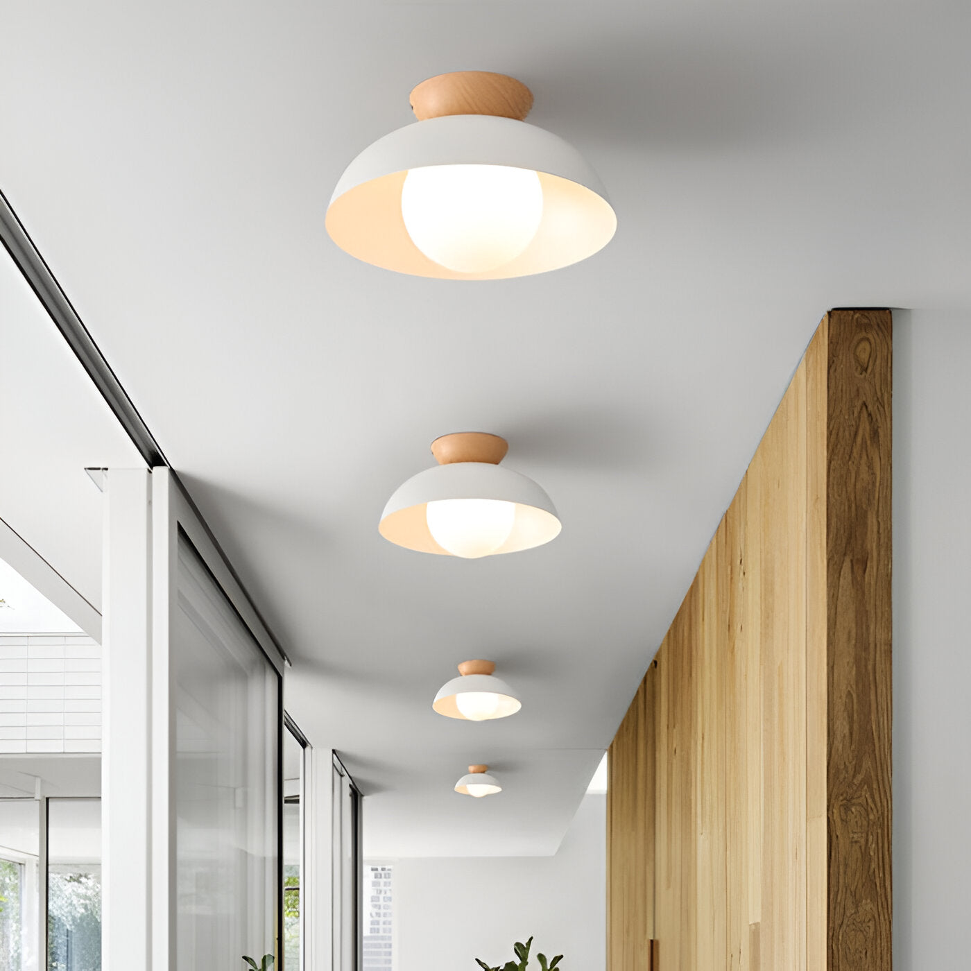 Maliben | Minimalist Nordic Led Ceiling Light