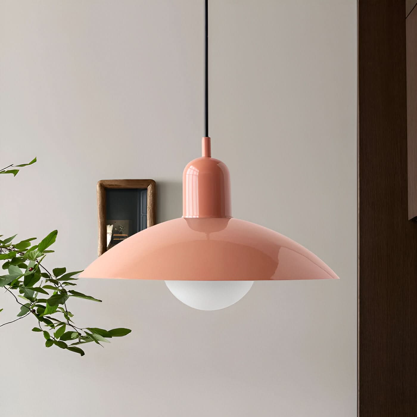 Maliben | Modern Macaron Bauhaus Pendant Light – Iron Shade