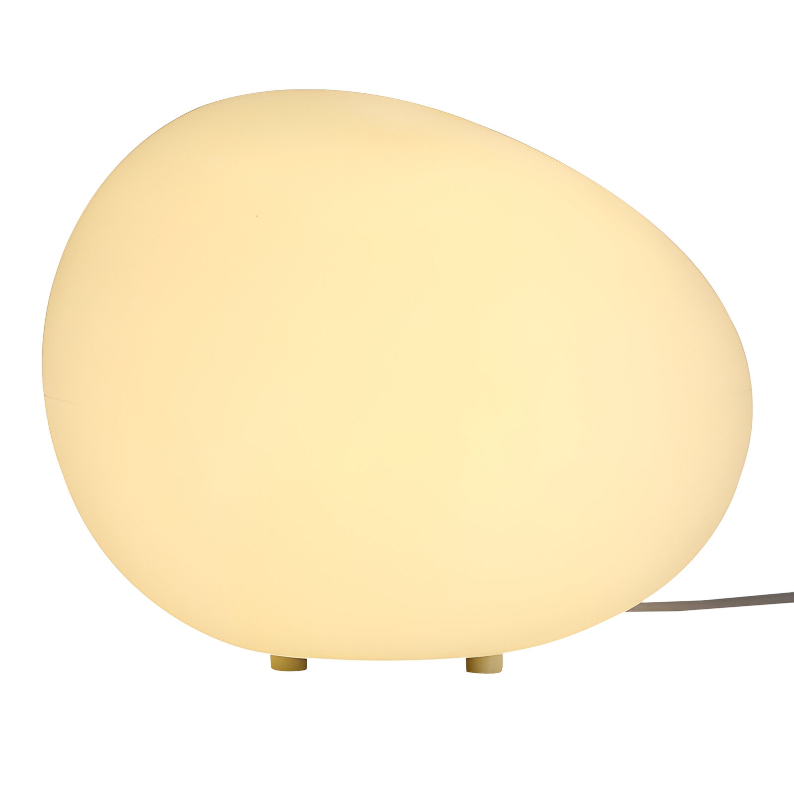 Maliben | Round Metal Table Lamp In Scandinavian Design