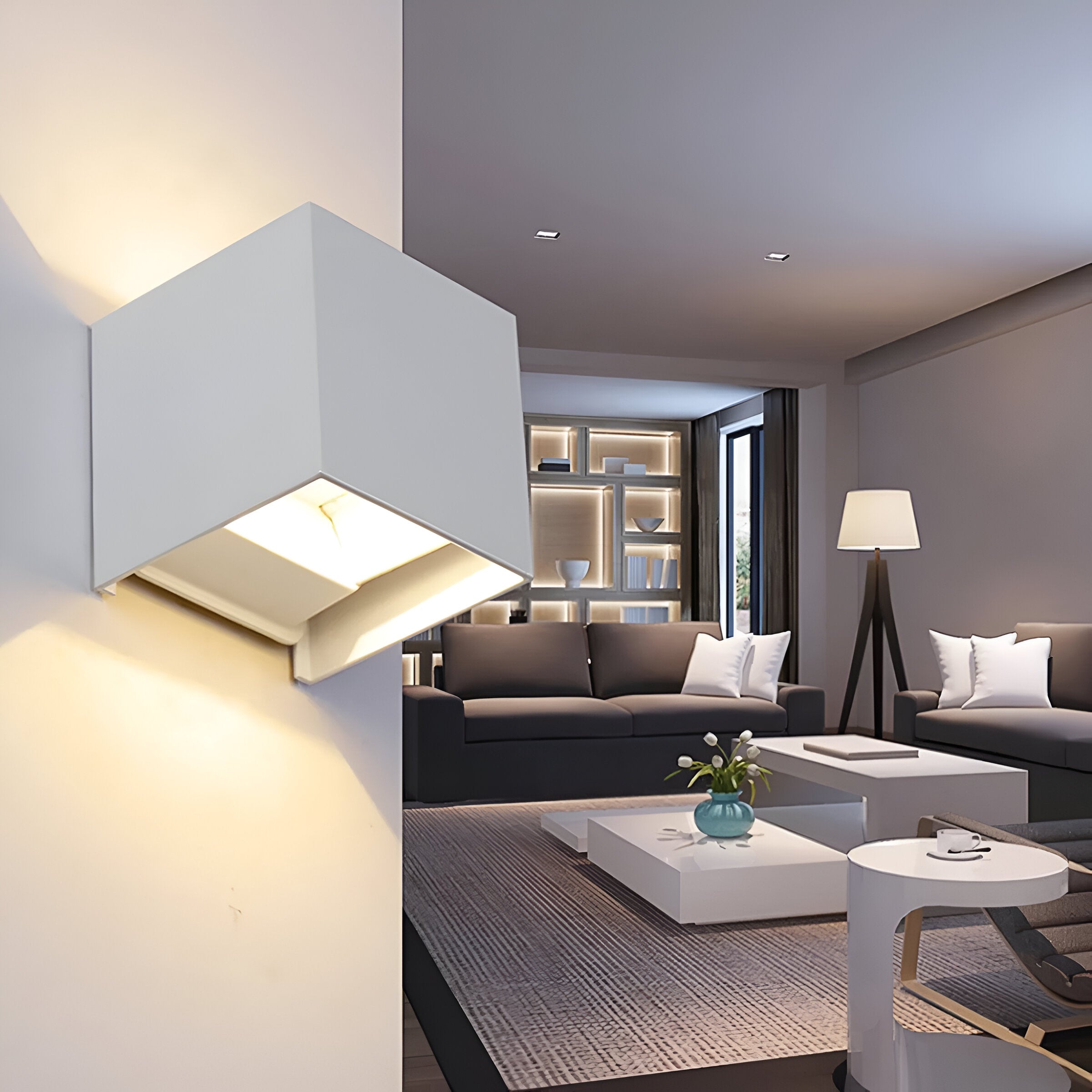 Maliben | Led Wall Lamp Nordic Design Modern Dimmable Wall Lamp
