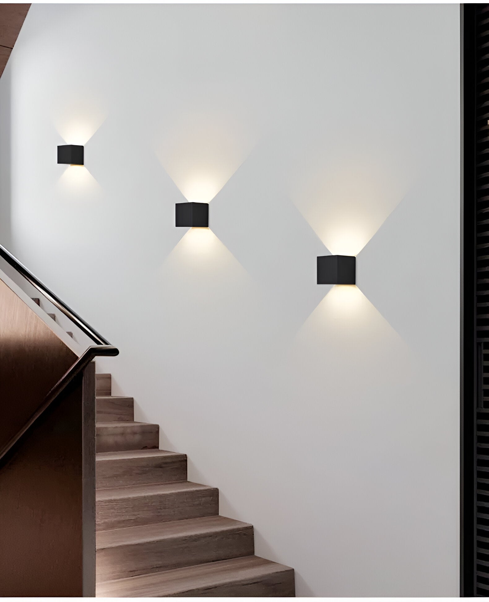Maliben | Led Wall Lamp Nordic Design Modern Dimmable Wall Lamp