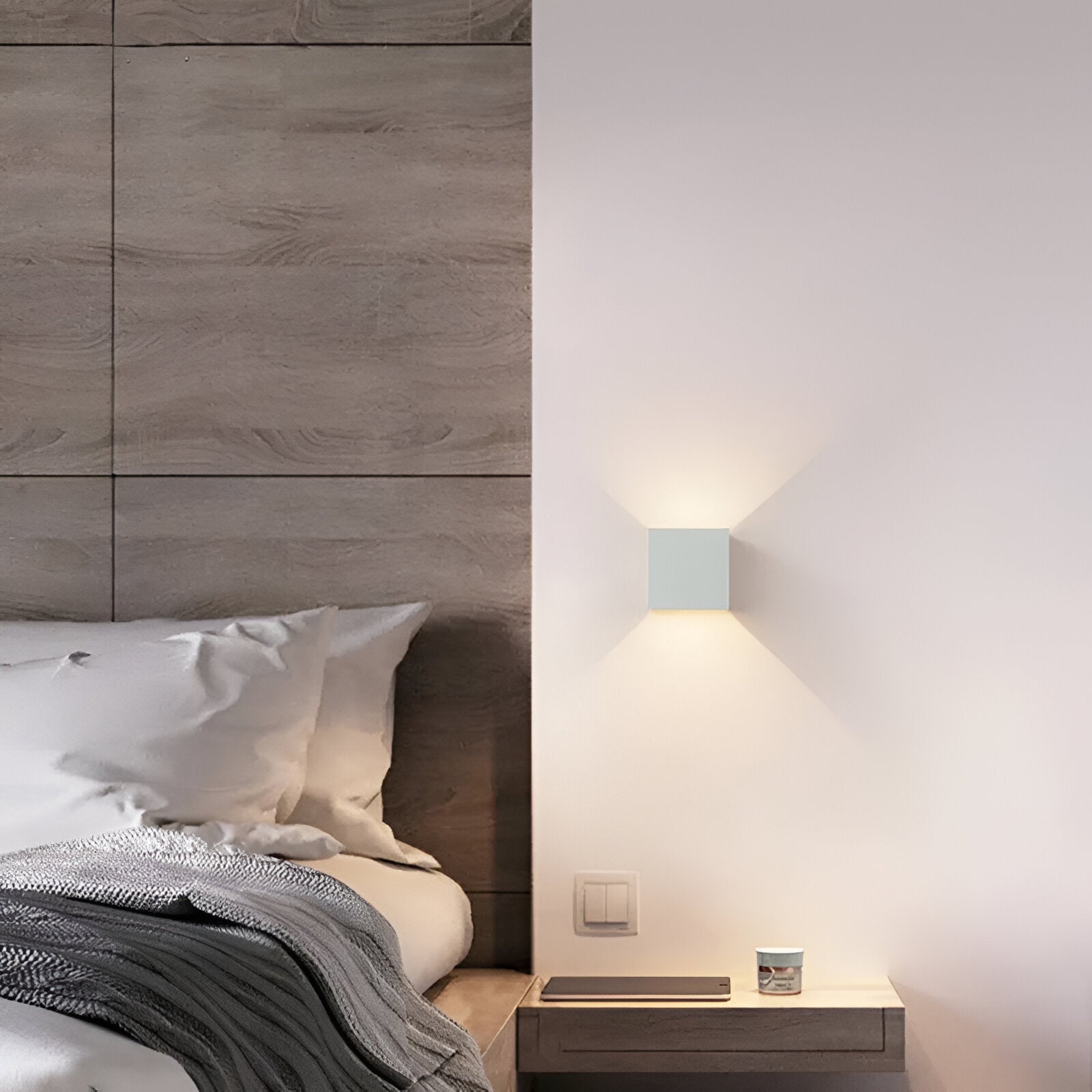 Maliben | Led Wall Lamp Nordic Design Modern Dimmable Wall Lamp