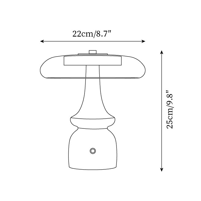 Maliben | Modern Table Lamp Minimalist Design Ambient Lighting