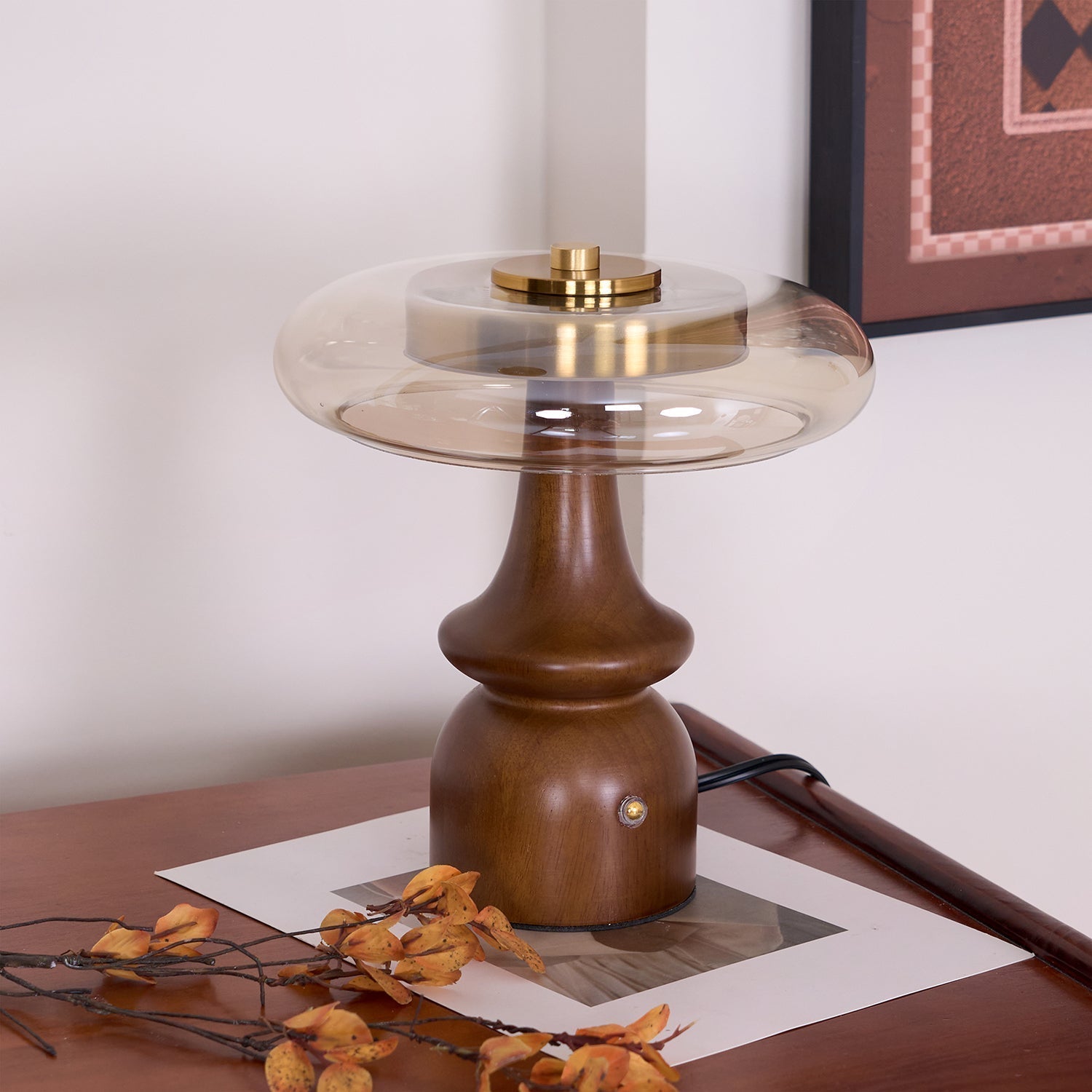 Maliben | Modern Table Lamp Minimalist Design Ambient Lighting