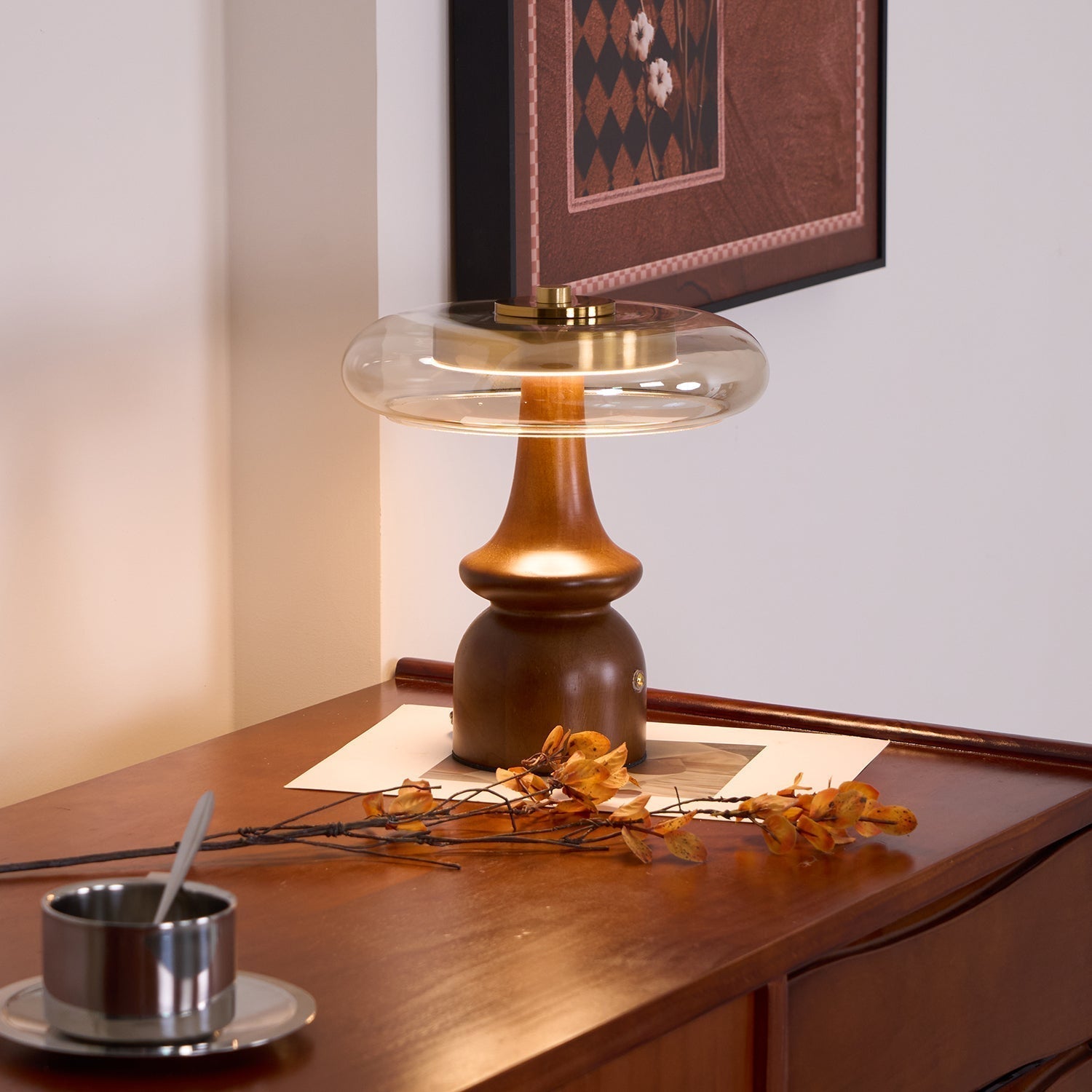 Maliben | Modern Table Lamp Minimalist Design Ambient Lighting