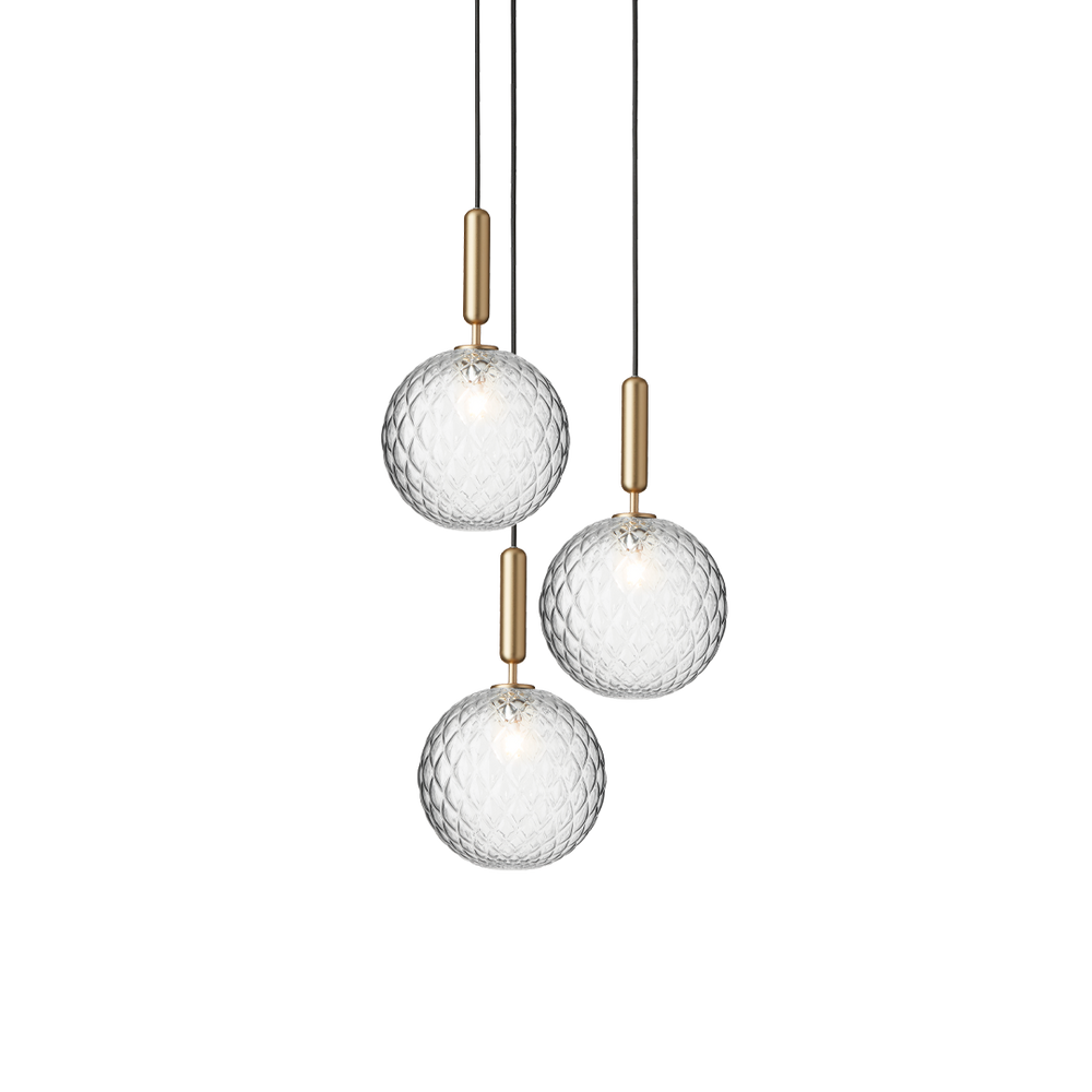 Maliben | Modern Glass Pendant Lamp