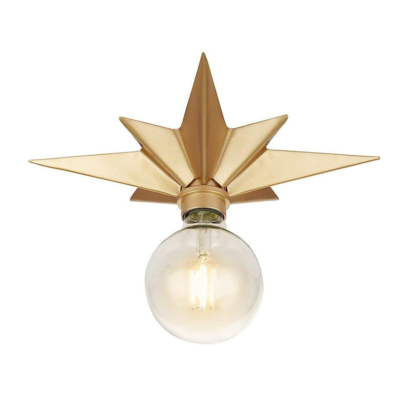 Maliben | Modern Star-Shaped Ceiling Lamp