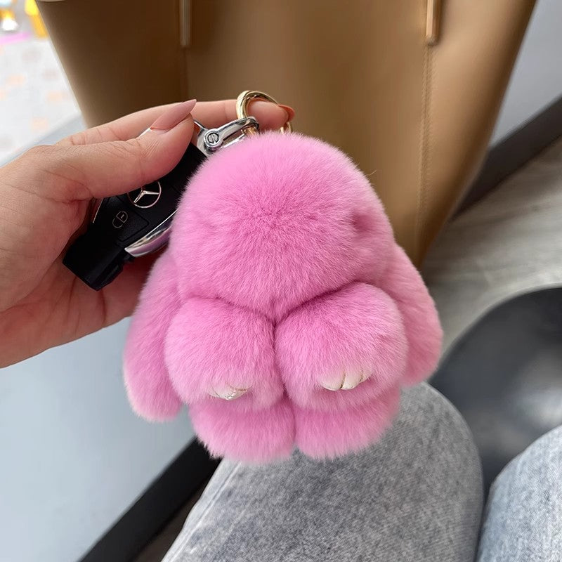 Maliben | Handmade Soft Bunny Pompom Charms（Boxed Edition）