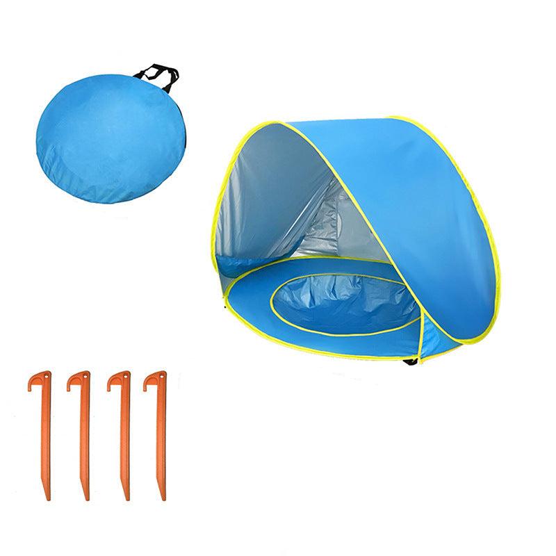 Maliben | Sunfun Tent | Safe Play In The Sun - Play Mat And Tent For Children
