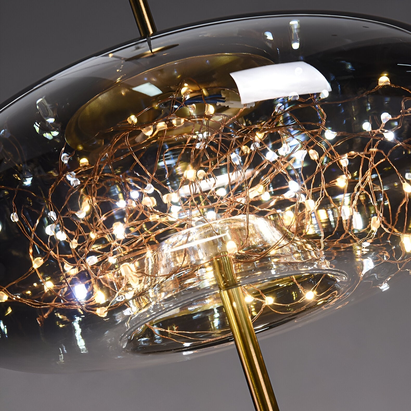 Maliben | Glass Nordic Luxe Pendant Lamp
