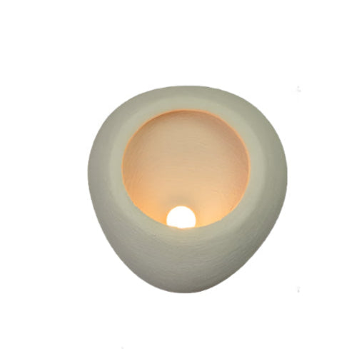 Maliben | Wall Lamp Made Of Polystyrene In Wabi-Sabi Style