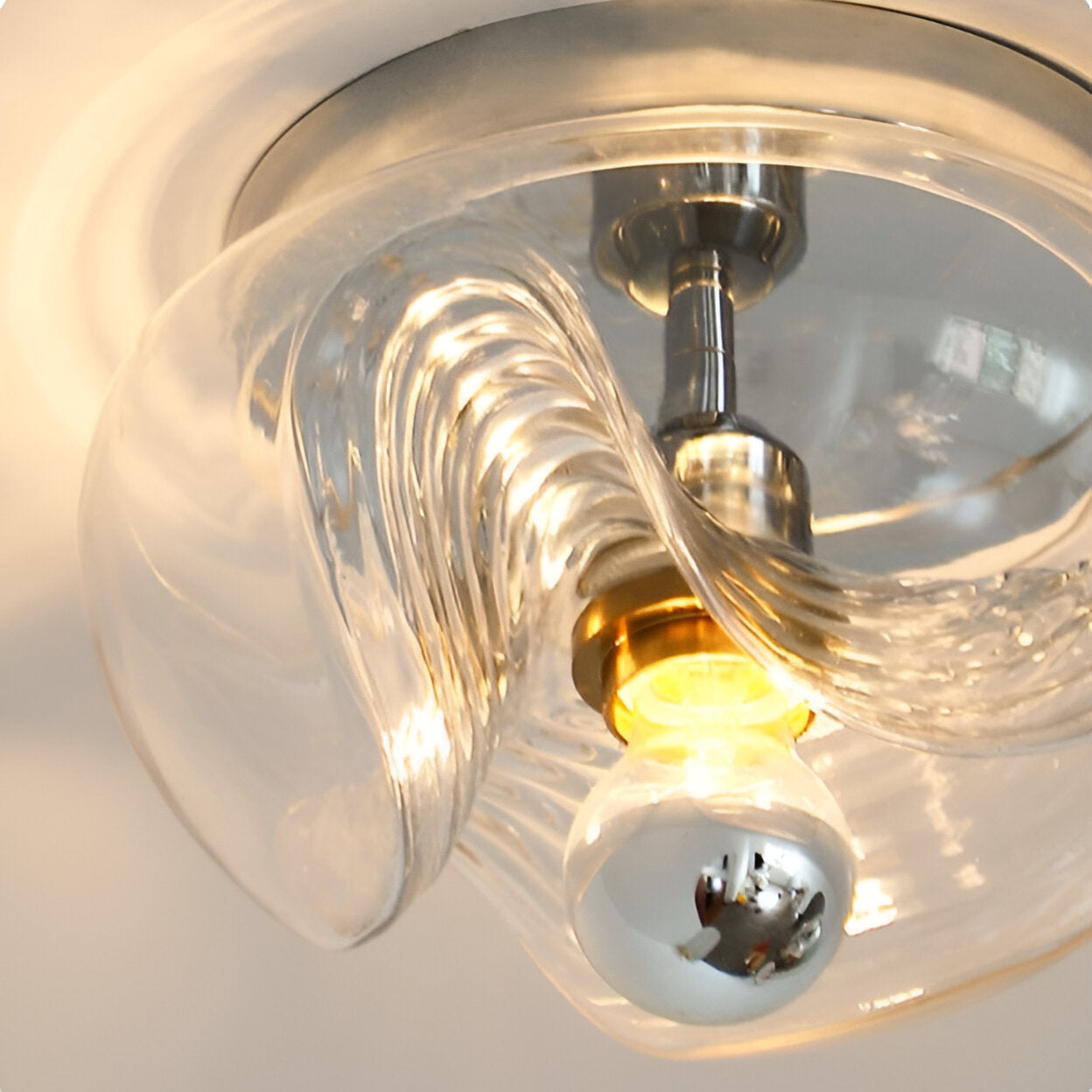 Maliben | French Vintage Medieval Bauhaus Ceiling Lamp