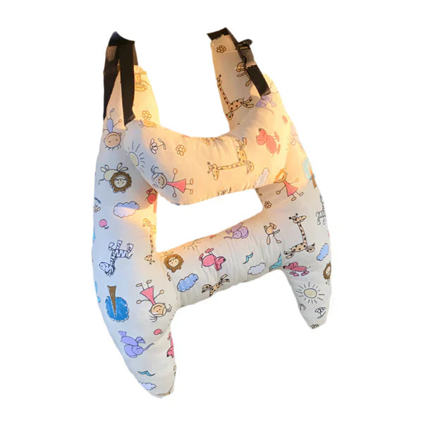 Maliben | Cozytrip Travel Pillow | Comfort On The Go - Children's Ergonomic Car Pillow