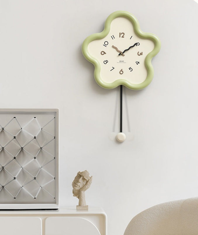 Maliben | Cute Pendulum Wall Clock Decoration