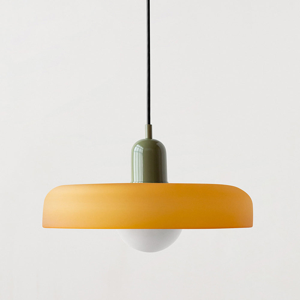 Maliben | Colored Glass Pendant Lamp - Baulume