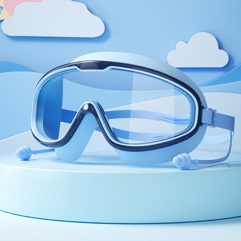 Maliben | Child-Friendly Swimming Goggles With Large Frames & Anti-Fog System