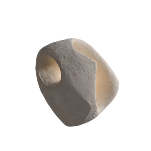 Maliben | Wall Lamp Made Of Polystyrene In Wabi-Sabi Style