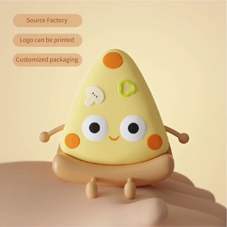 Pizza Silicone Night Light