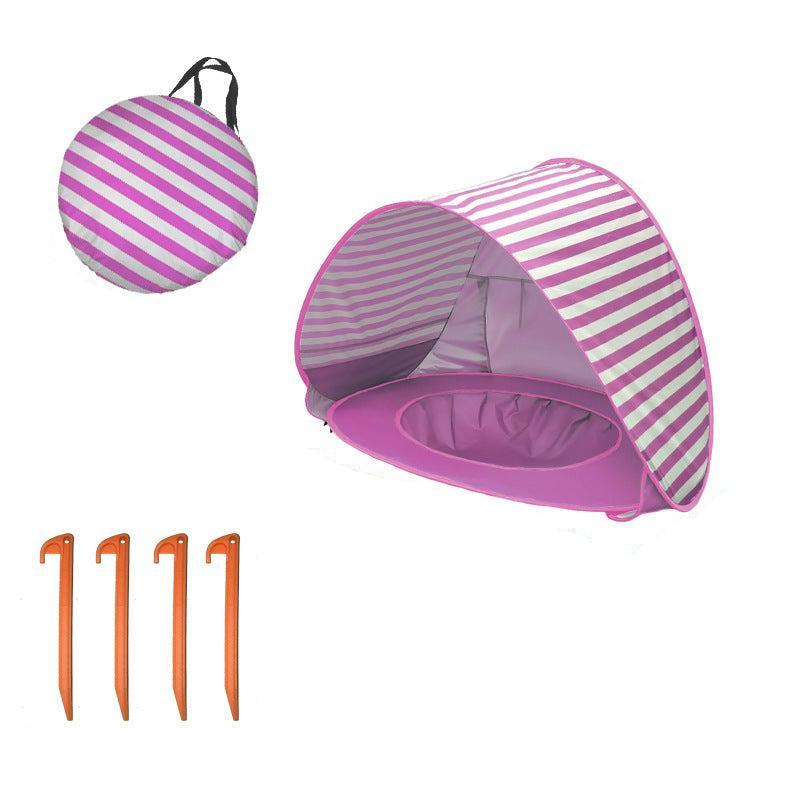 Maliben | Sunfun Tent | Safe Play In The Sun - Play Mat And Tent For Children