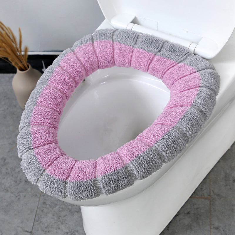 Maliben | Plush Toilet Seat Cover