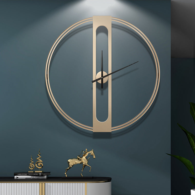 Maliben | Nordic Large Silence Wall Clock for Living Space 20 Inch