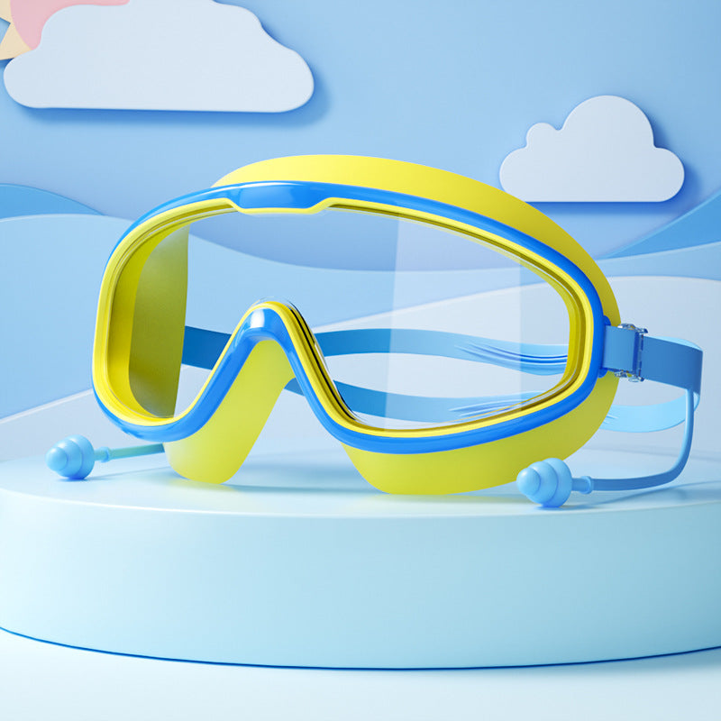 Maliben | Child-Friendly Swimming Goggles With Large Frames & Anti-Fog System